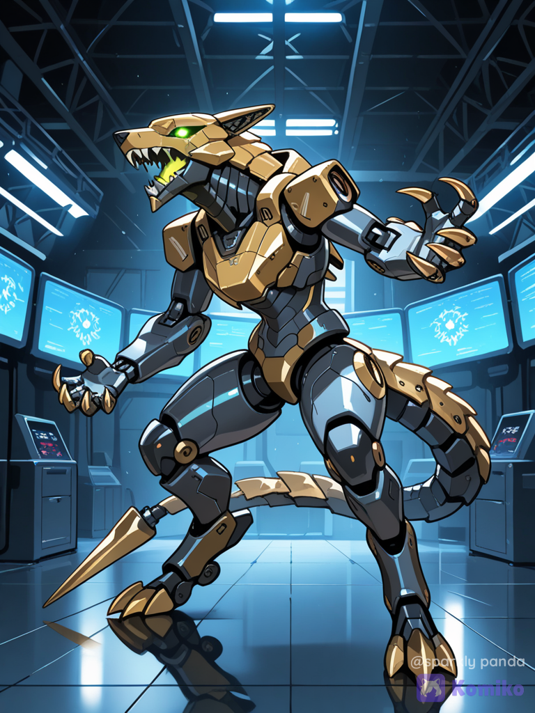 Mecha paws