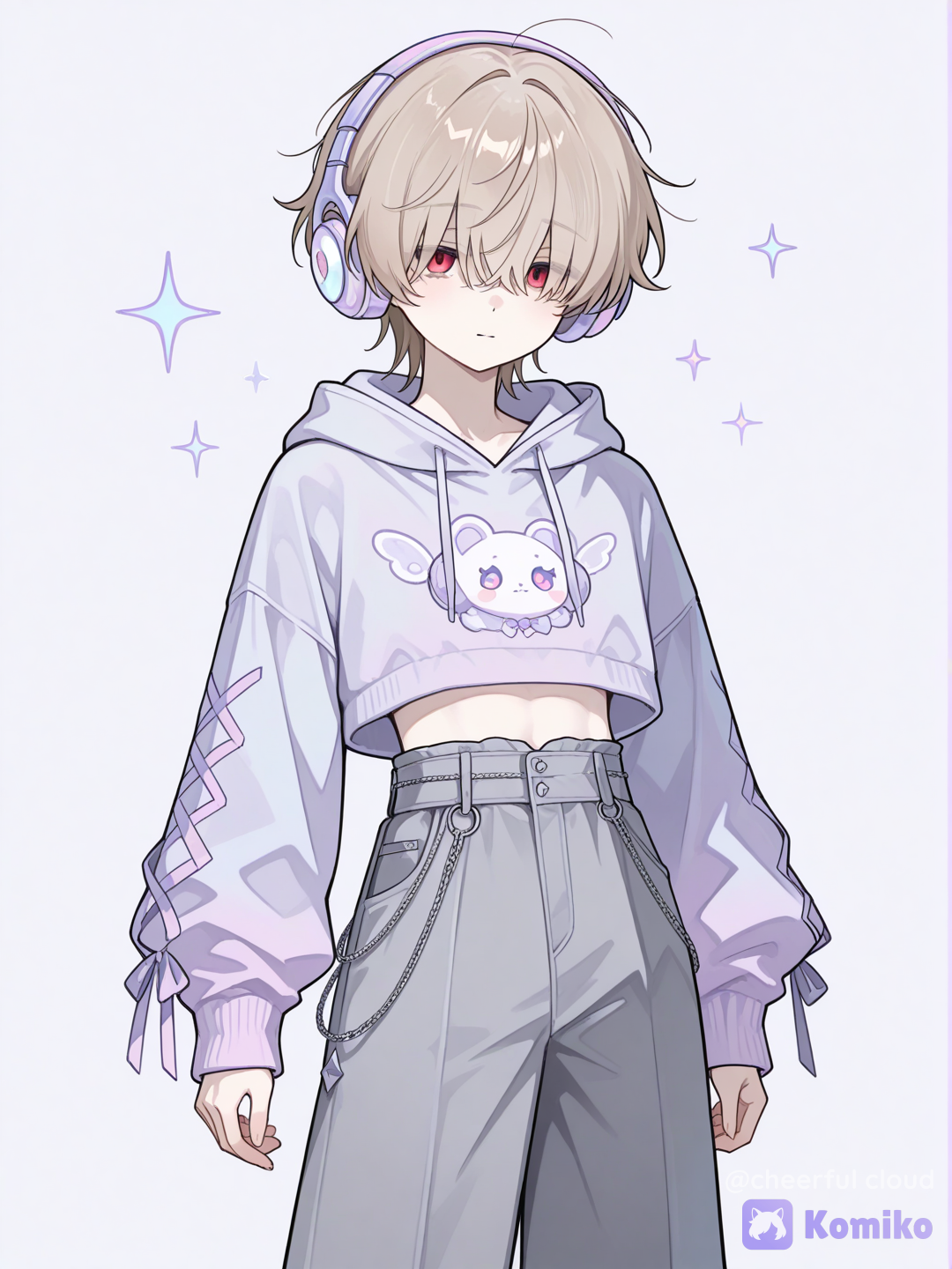 Chico cute