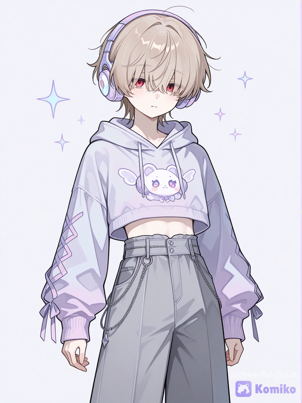 Chico cute