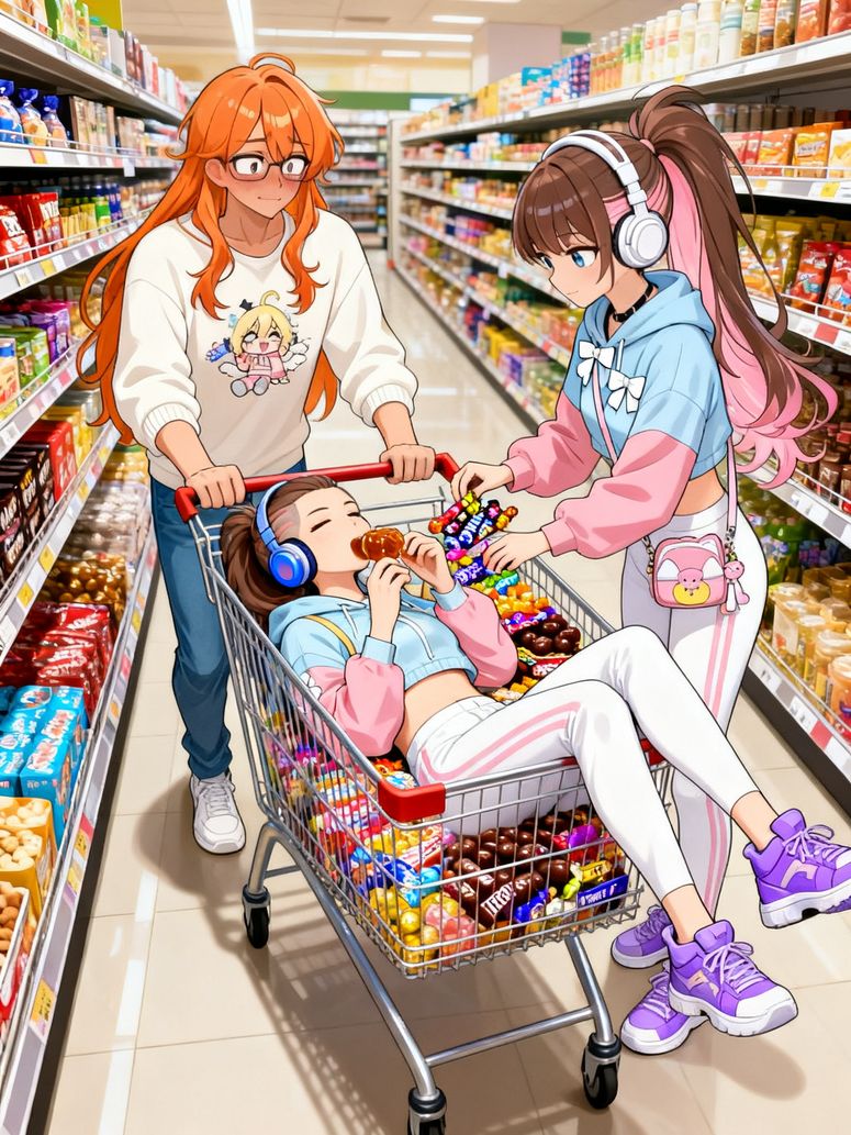 Oye Hikaru, eres dulce pero no es para tanto...