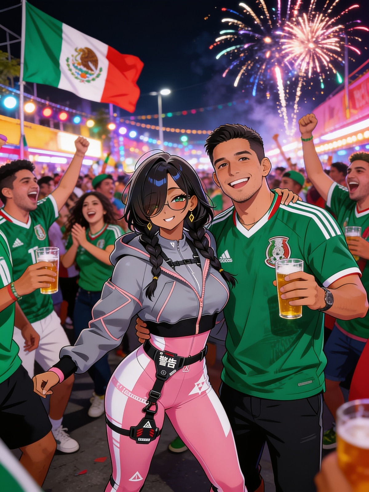 Viva México cabrones!!!