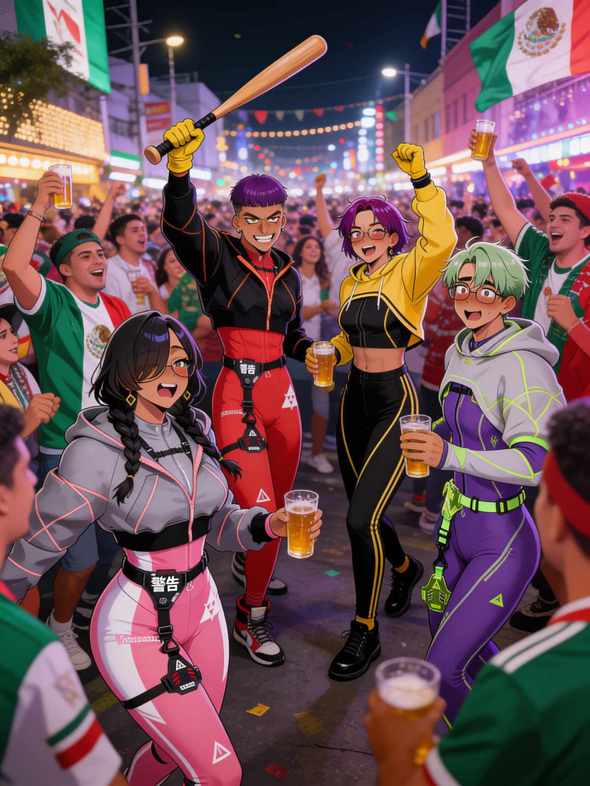 Viva México cabrones!!!