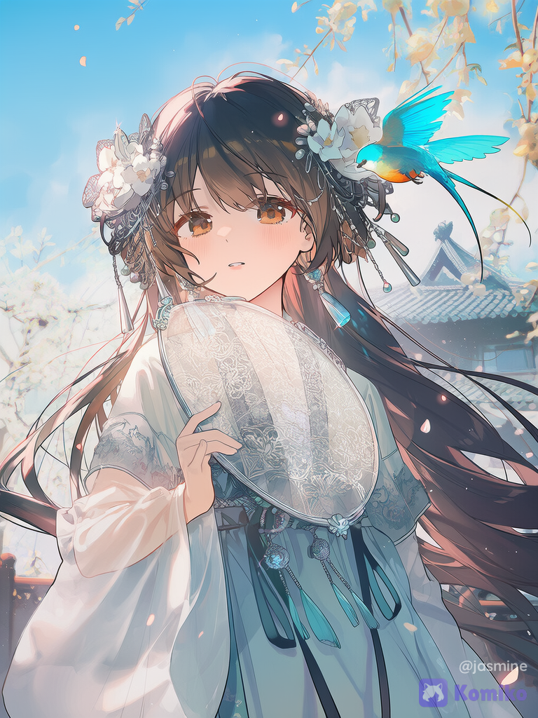 It's a bit cold today, isn't it?
