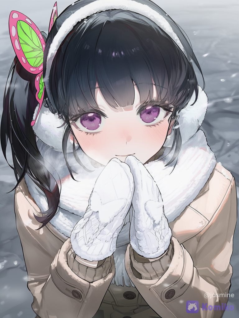 Winter Butterfly