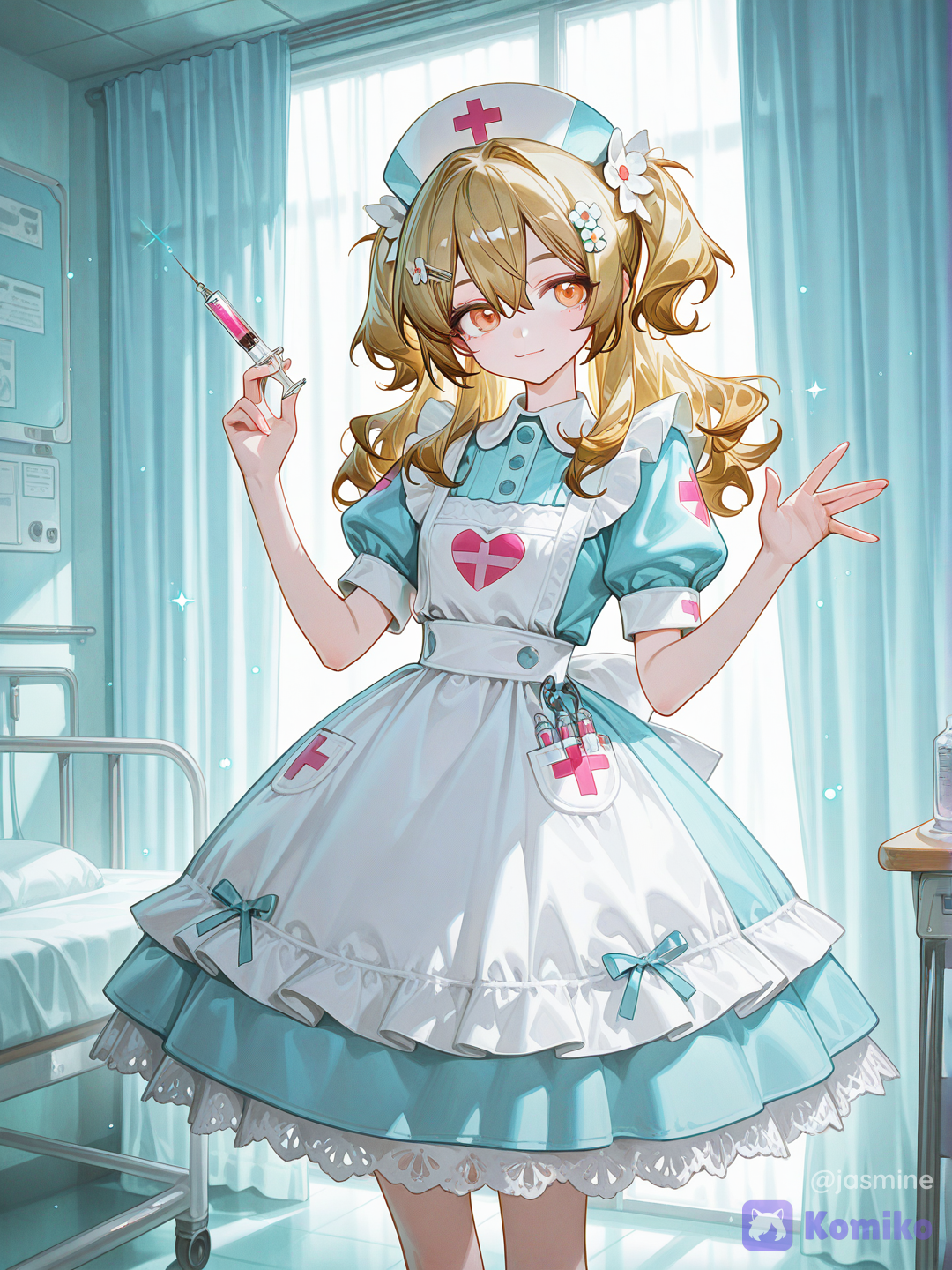 Next patient~~~