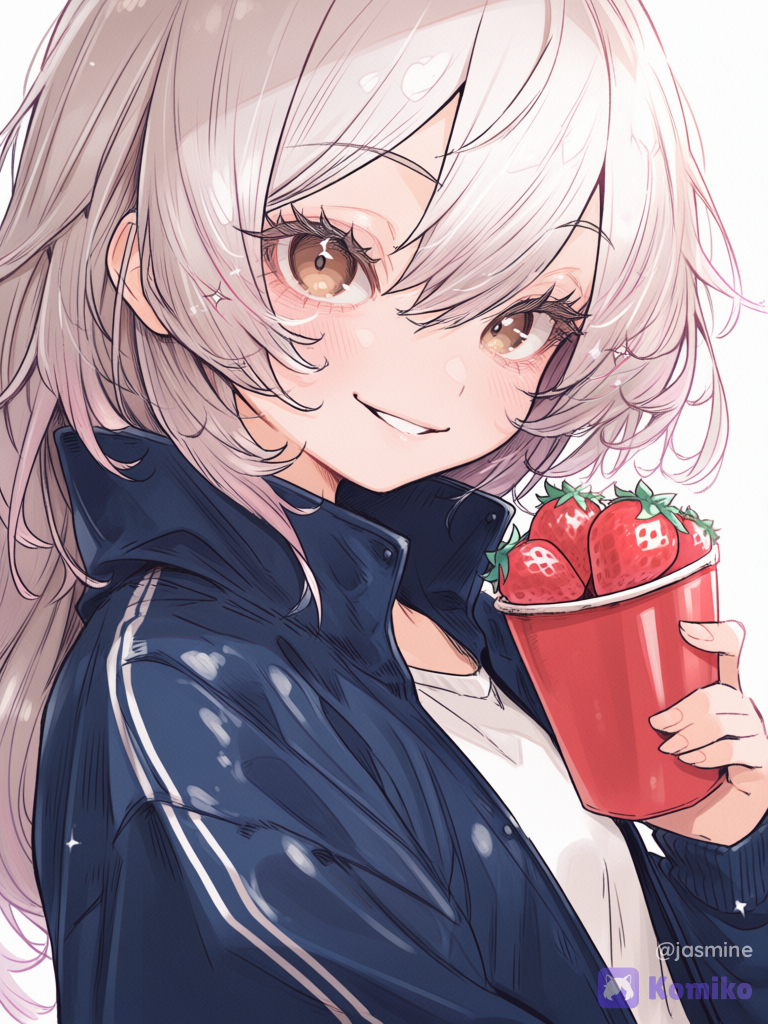 thank you for the strawberry