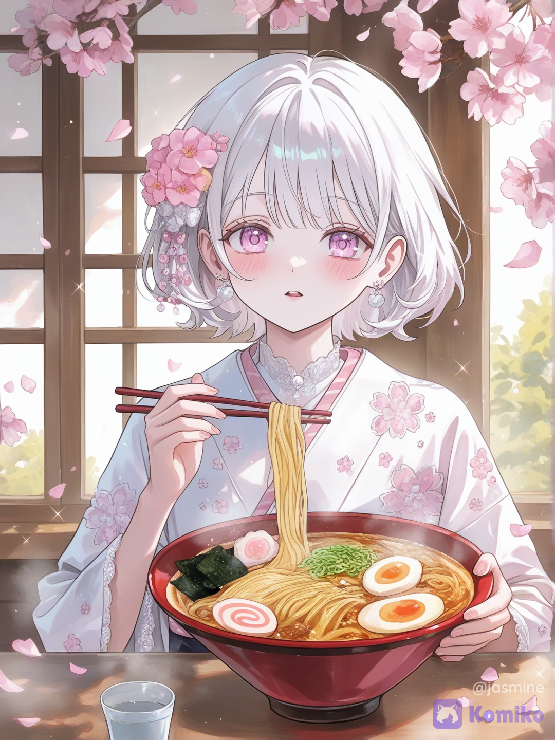 eat ramen