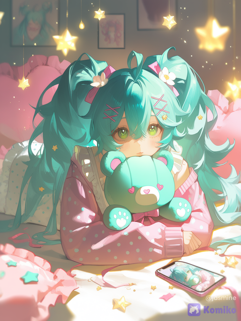 before going to bed