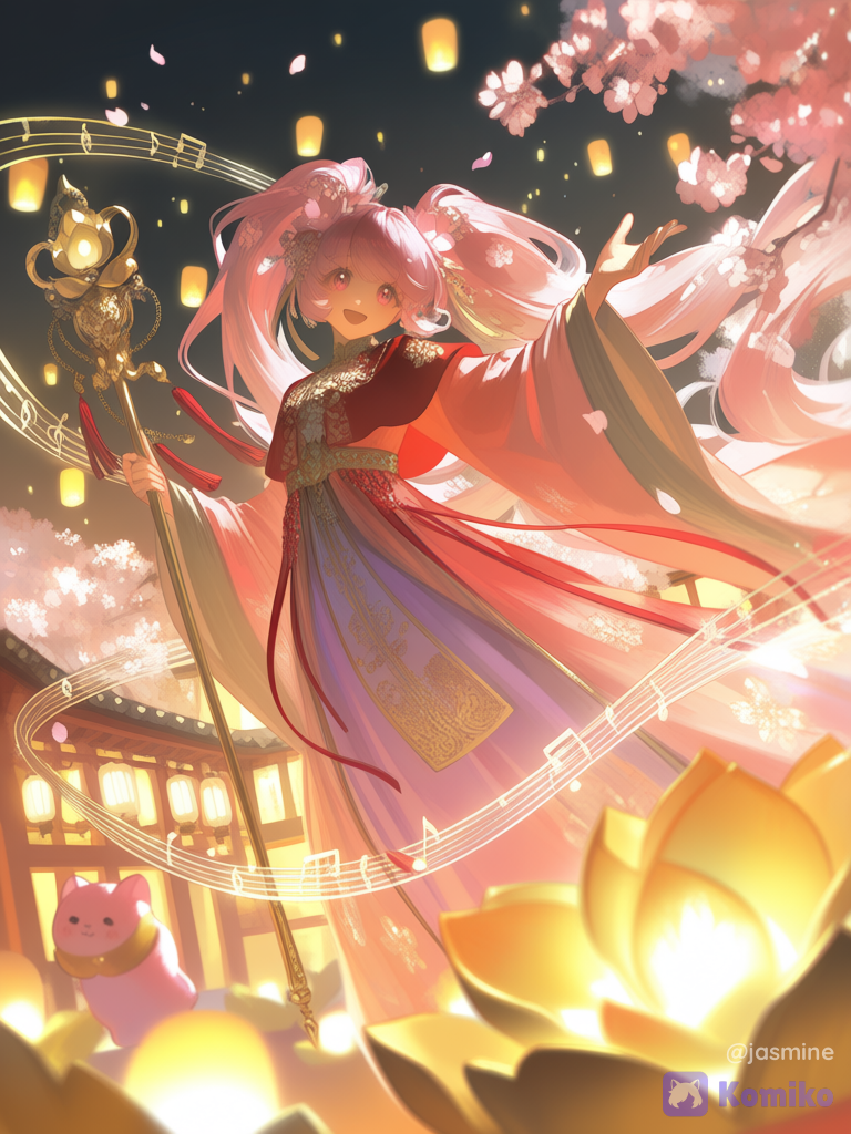 spring festival night