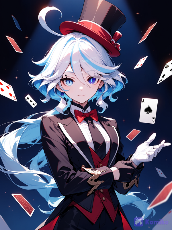 Master of Playing Cards: Furina ♠️♦️♣️♥️