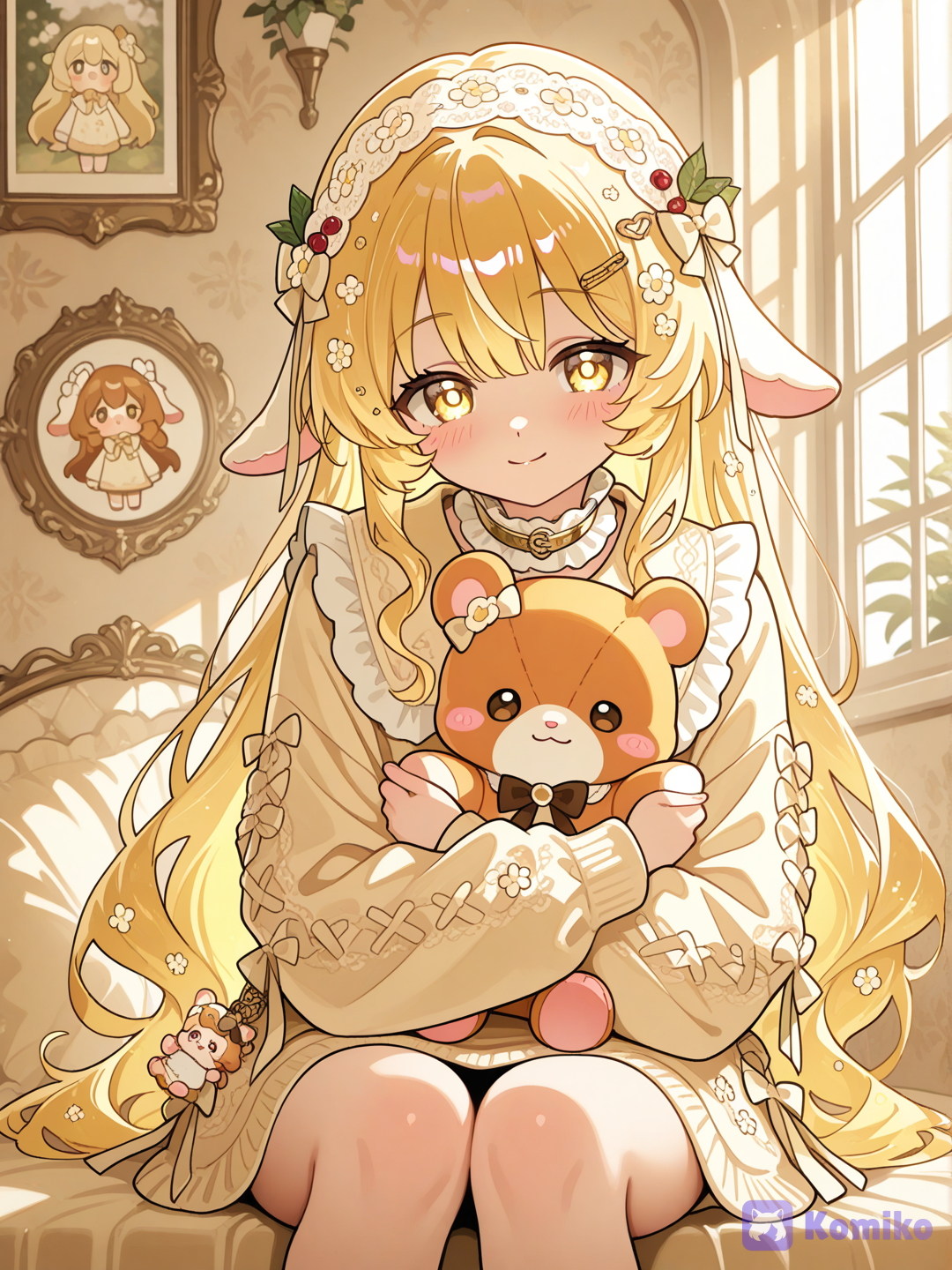 Teddy bear lover