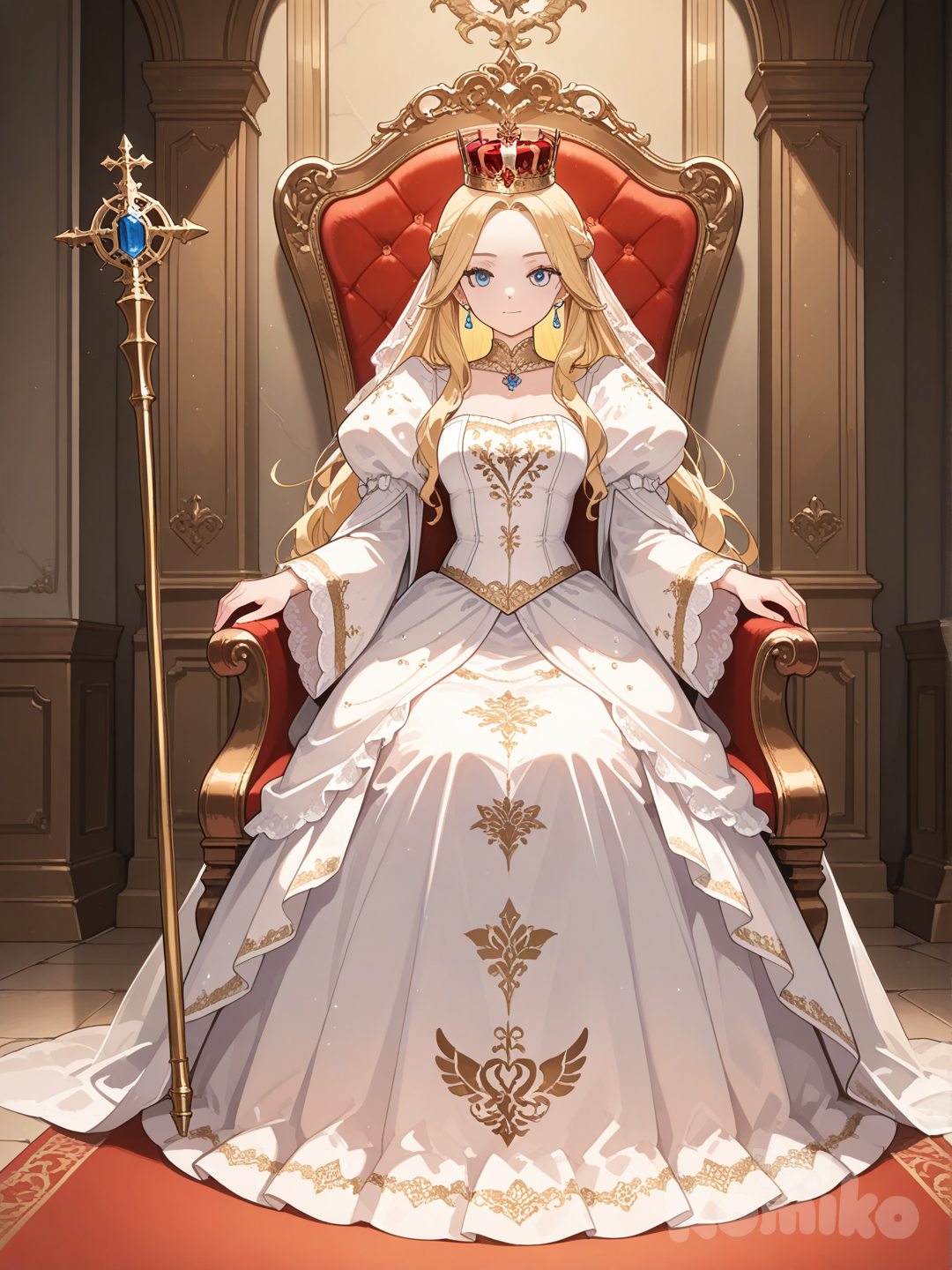 There's a New Queen in the Kingdom