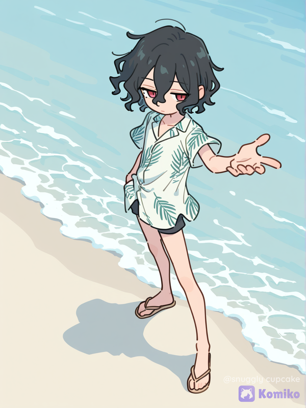 Beach time