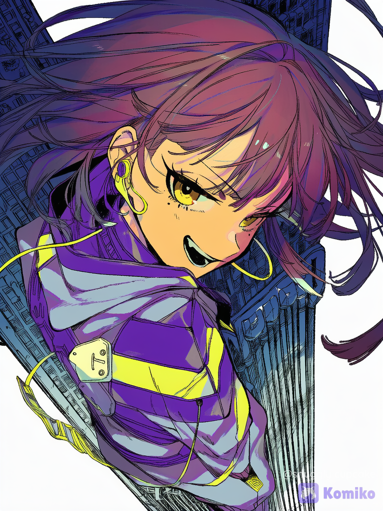 Cyberpunks Aesthetics