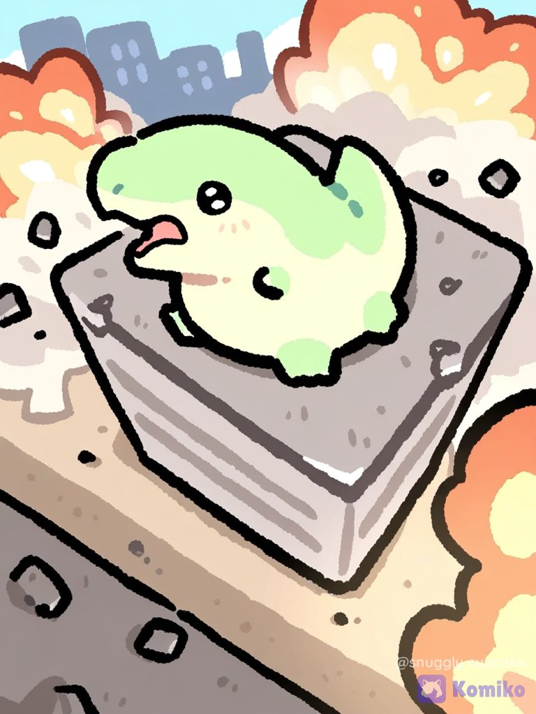 For Kaiju Week 🪴🪴