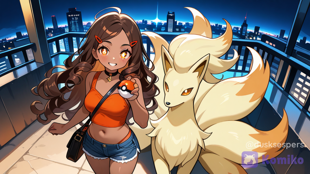 Like my Pokémon?