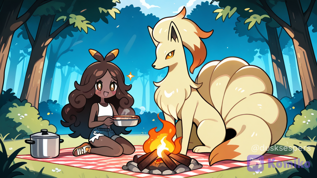 Picnic with Pokémon!