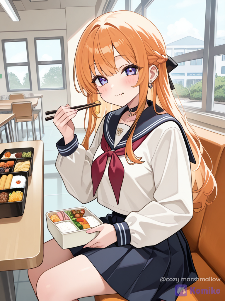 Hi iam eating rn