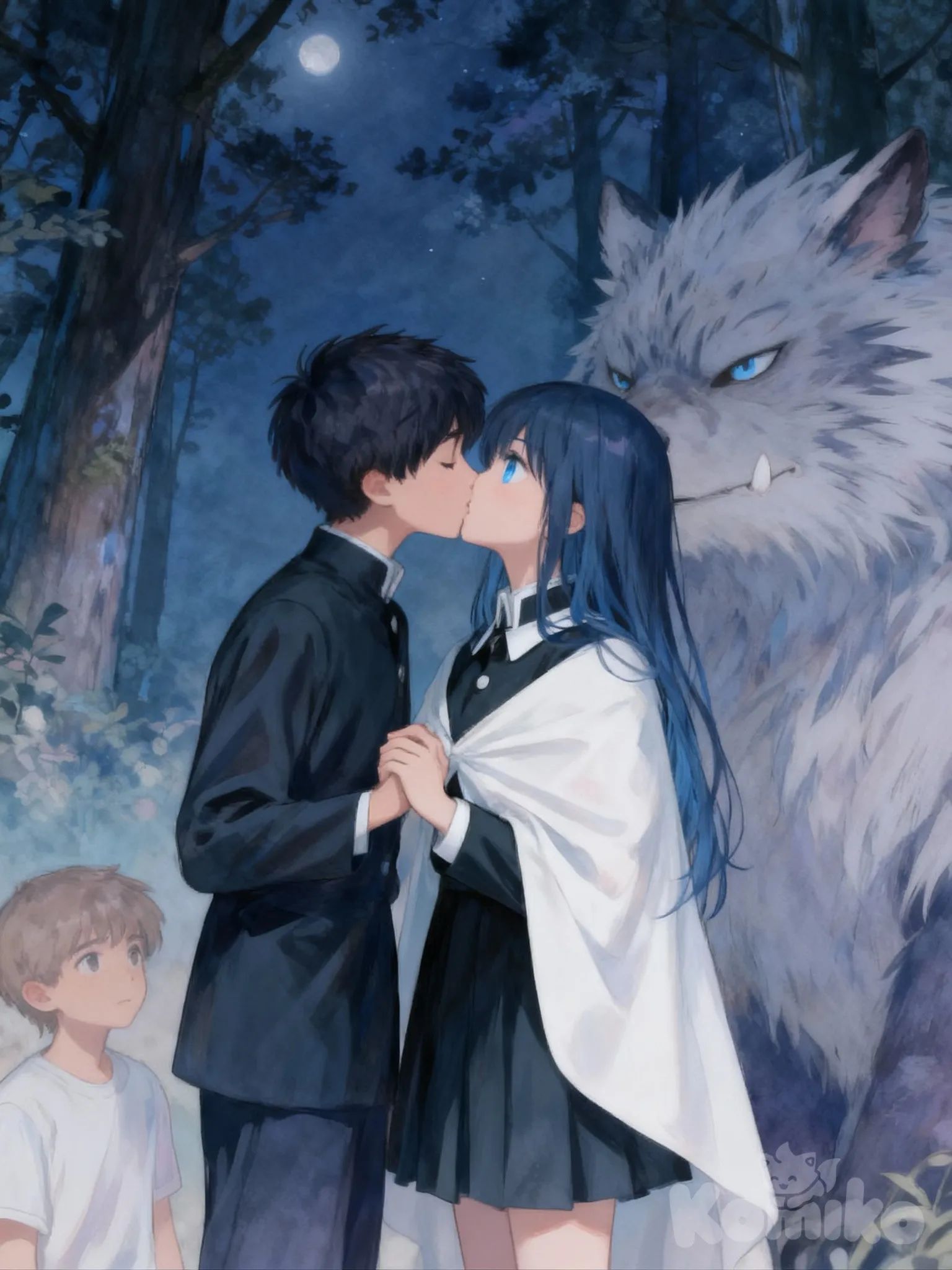 I tried my best but Yuki x Inosuke