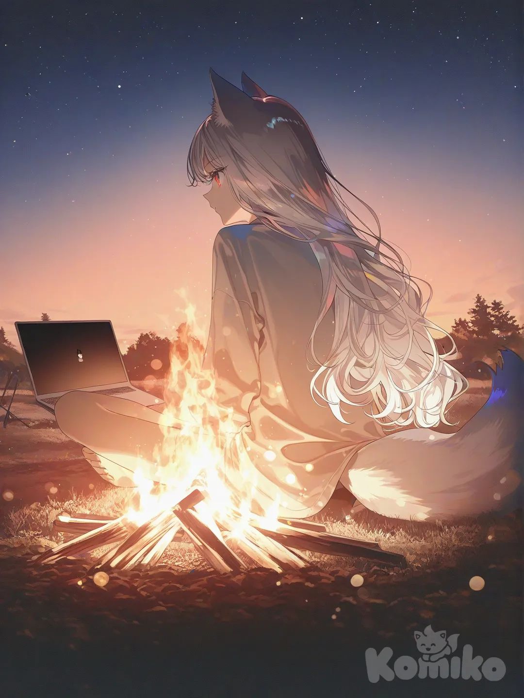 Kitsuki Camping Trip!