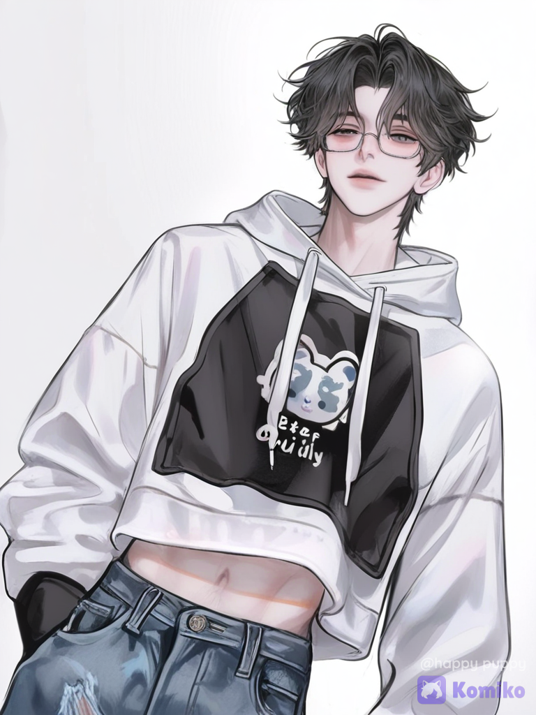 hoodie boy 🥰