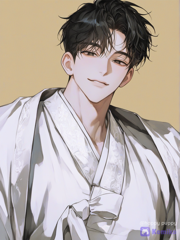 mans hanbok