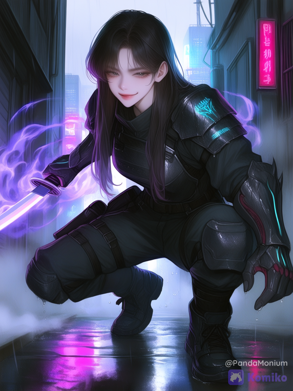 Cyber Samurai: Protocol Zero