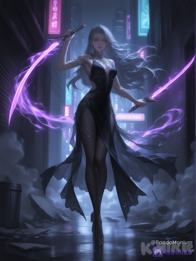Violet Eclipse