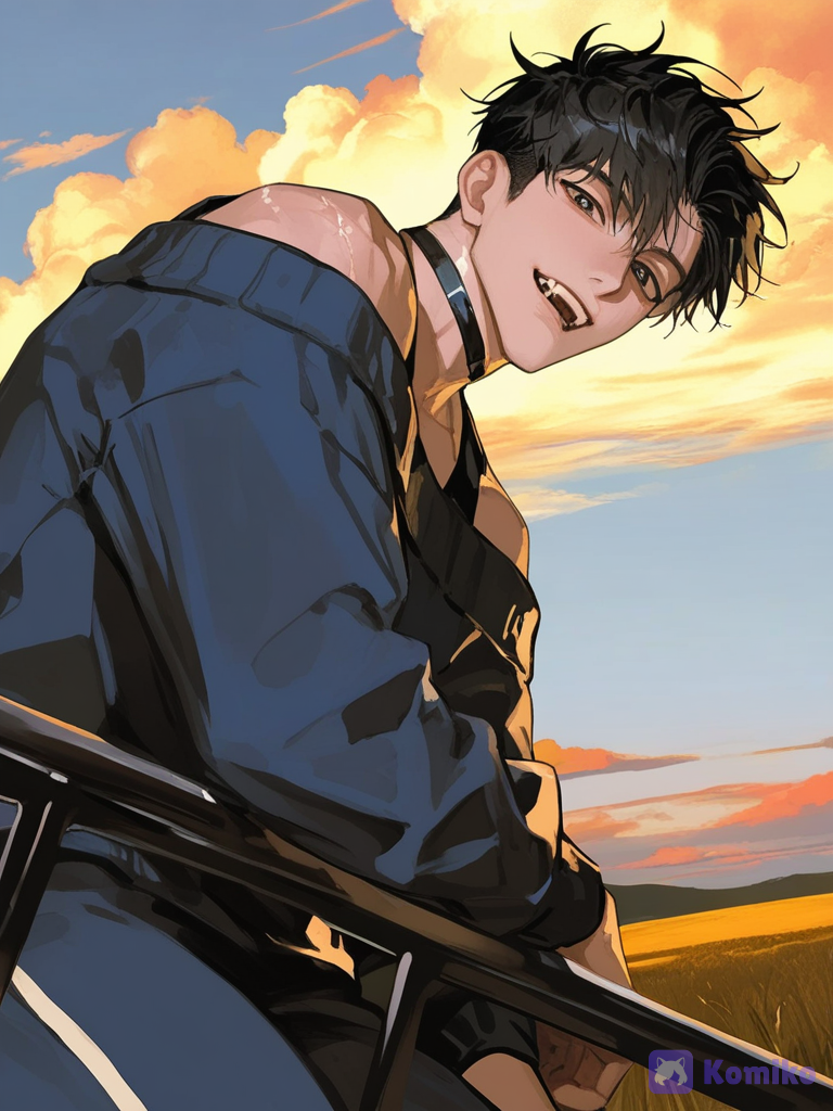 Yeah, he's a hottie🐺