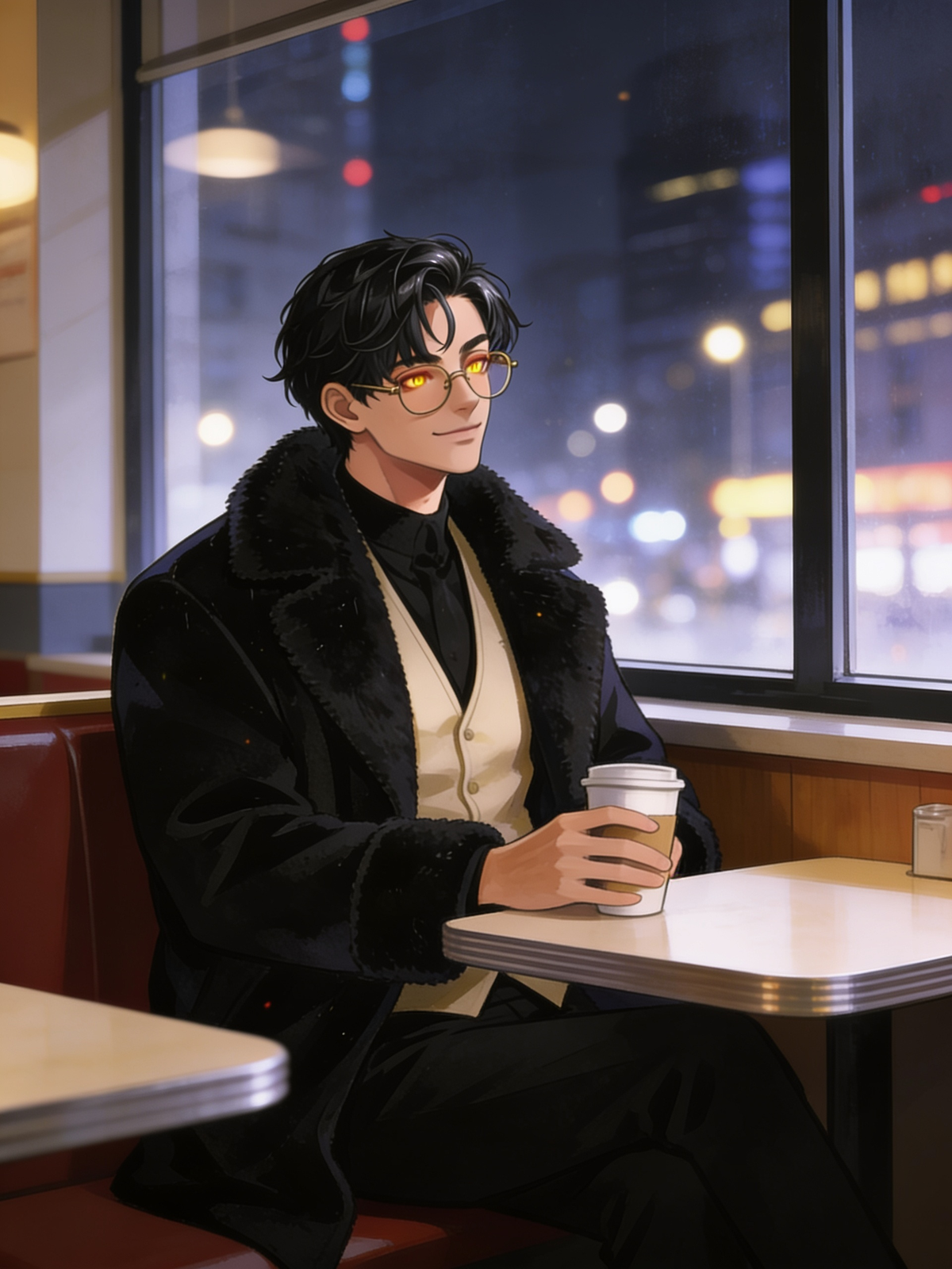 A nice rainy day