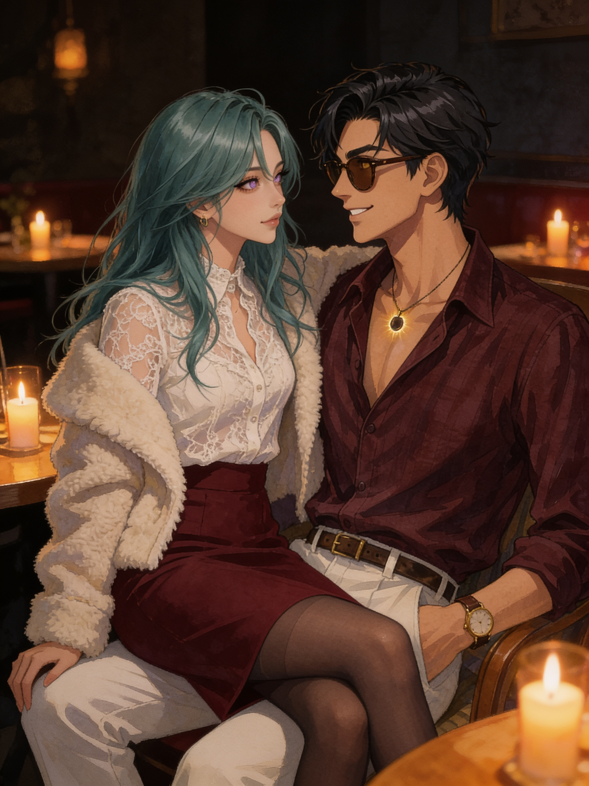 I´m so glad to finally meet you