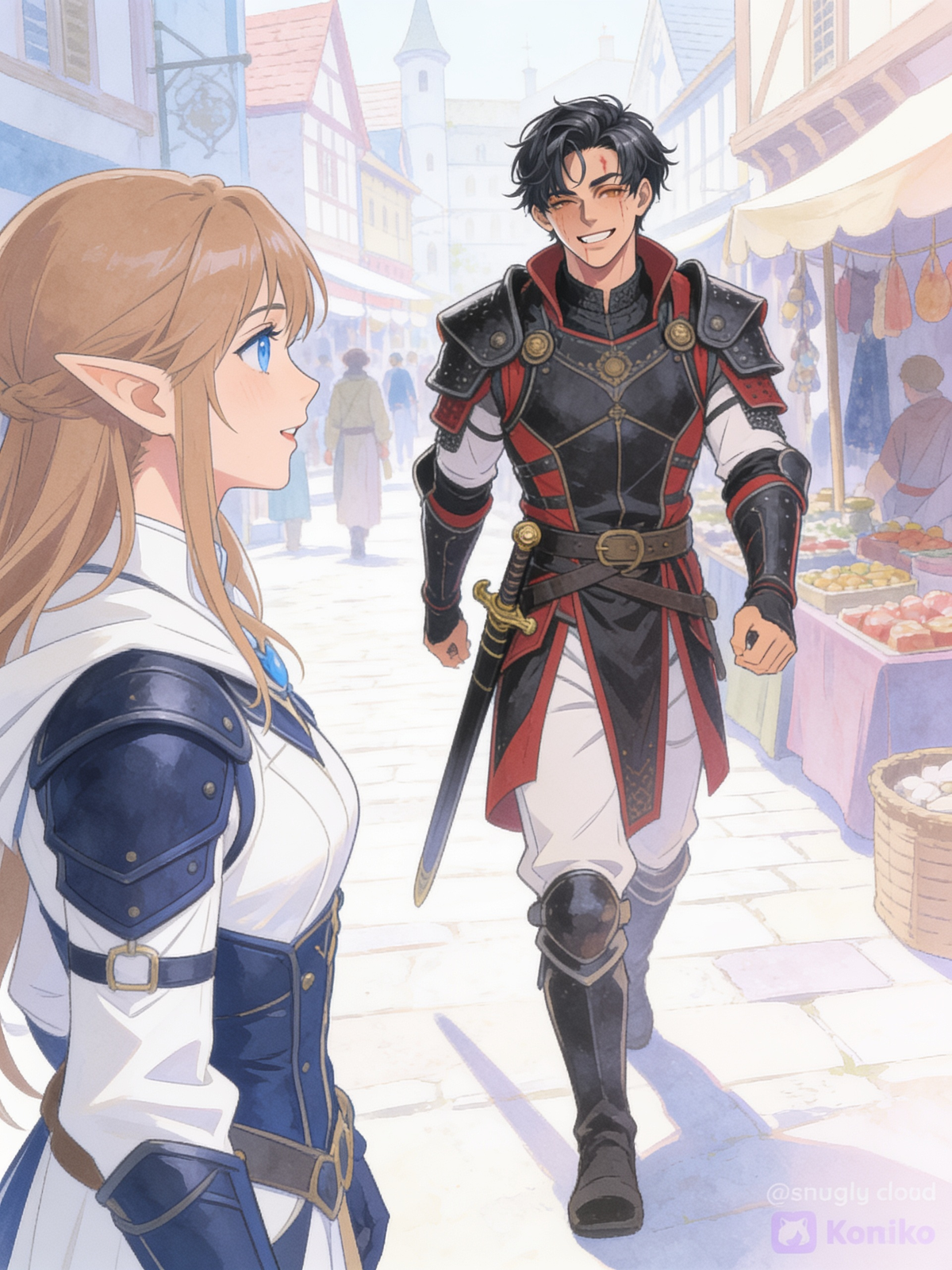 Accidental isekai entrance