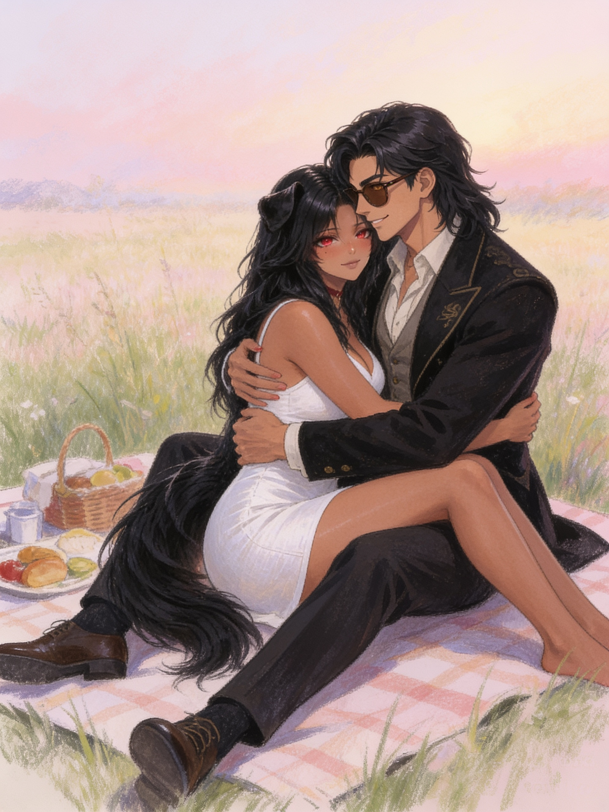 I wish this moment would last forever.