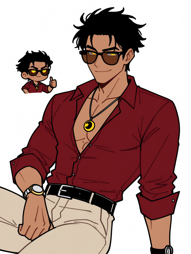 Testing sticker