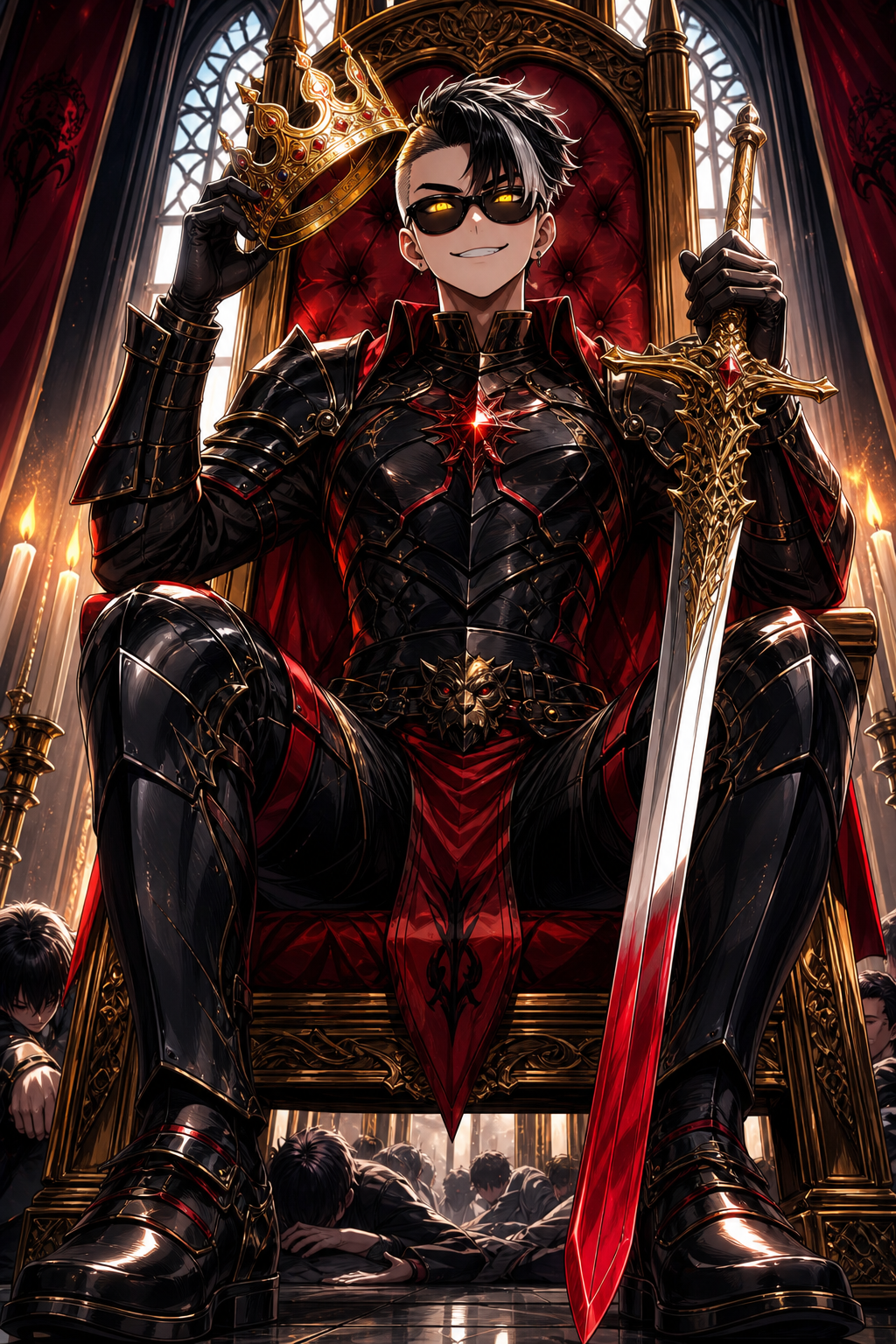 Im not a King, im not a god, im... WORSE