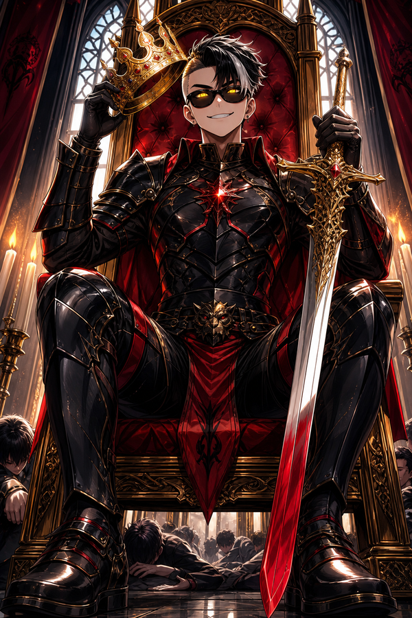 Im not a King, im not a god, im... WORSE