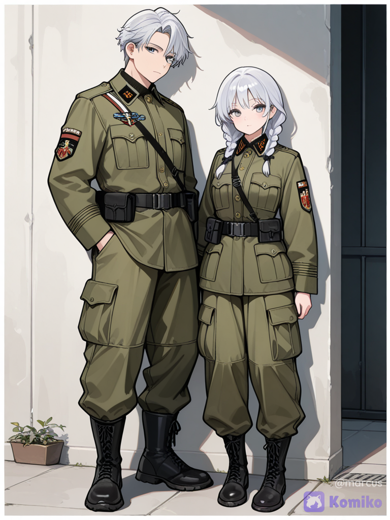 Two couples