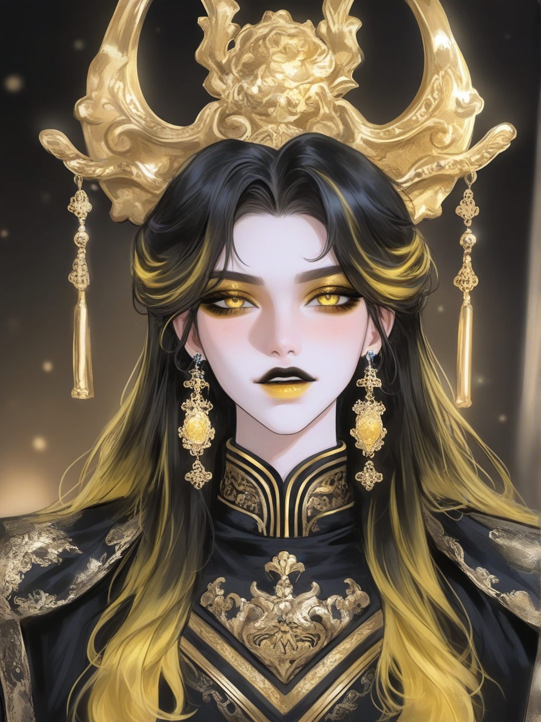 Golden empress