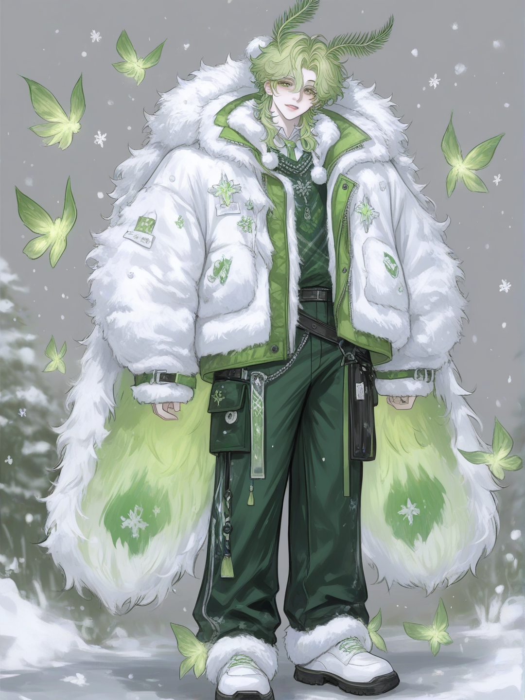 He’s a fairy