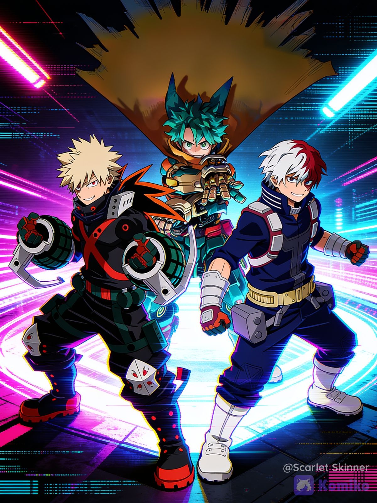 The trio! Hehehe