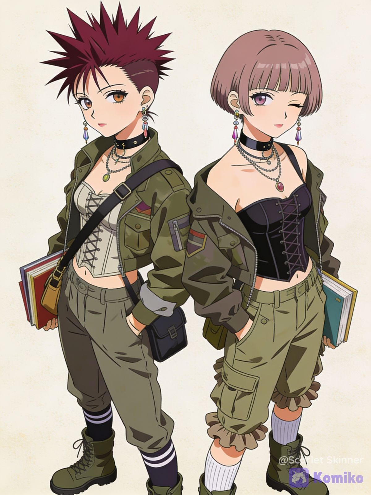 Just two queens in killer fits ✨️
