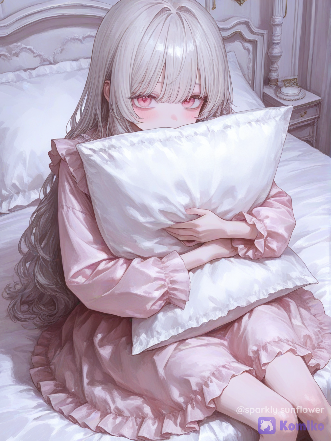 Bunny sleeping