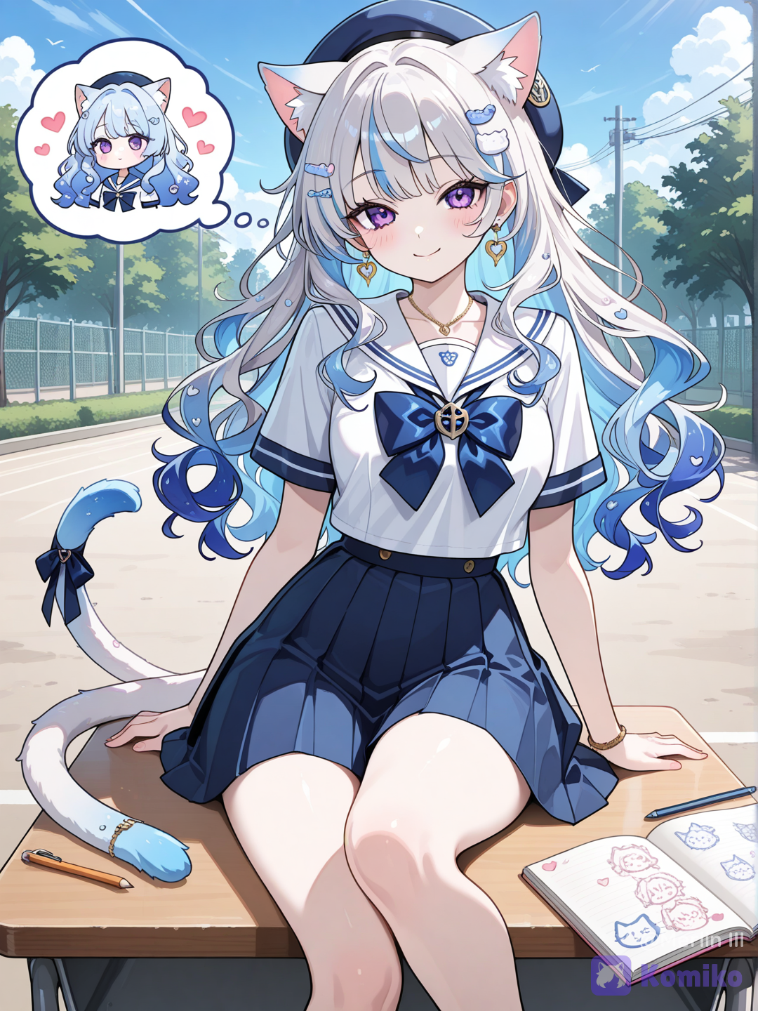 Hana Dibujando I