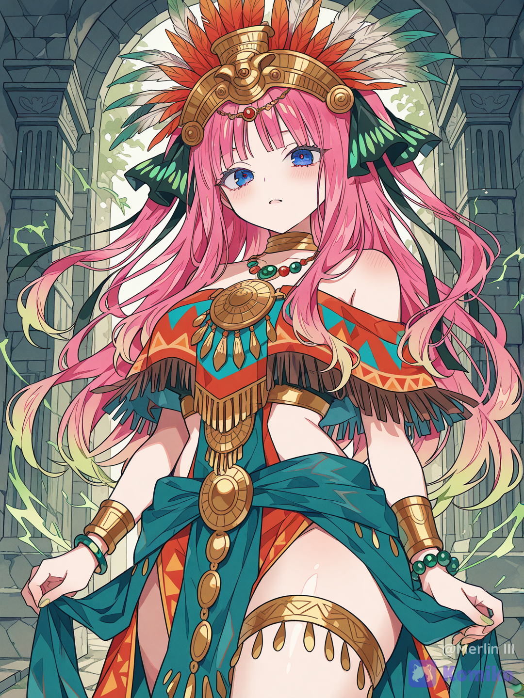 Nino Nakano de Diosa