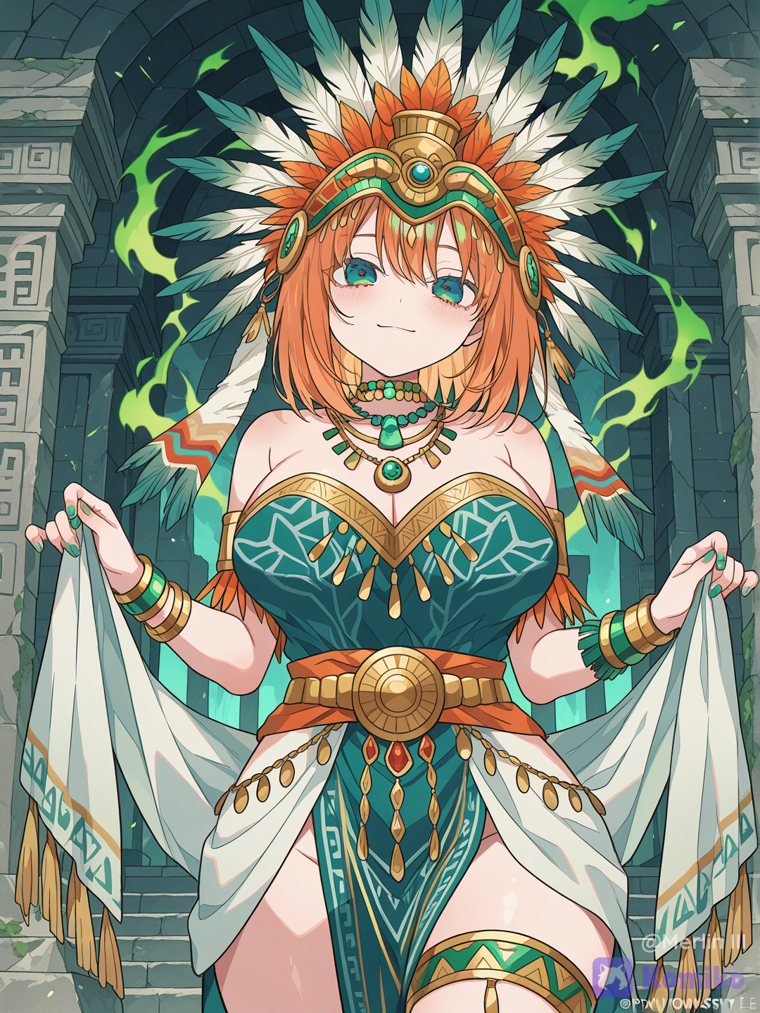 Yotsuba Nakano de Diosa