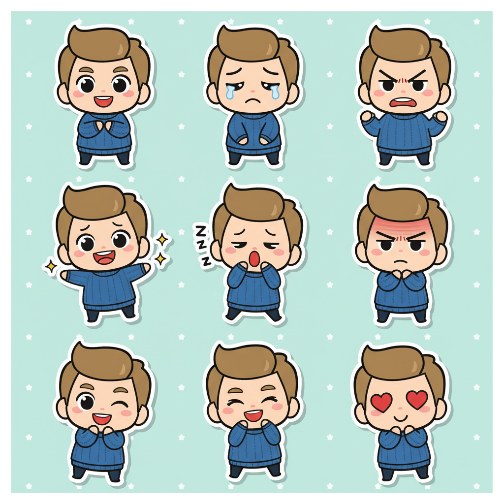 Emotional guy