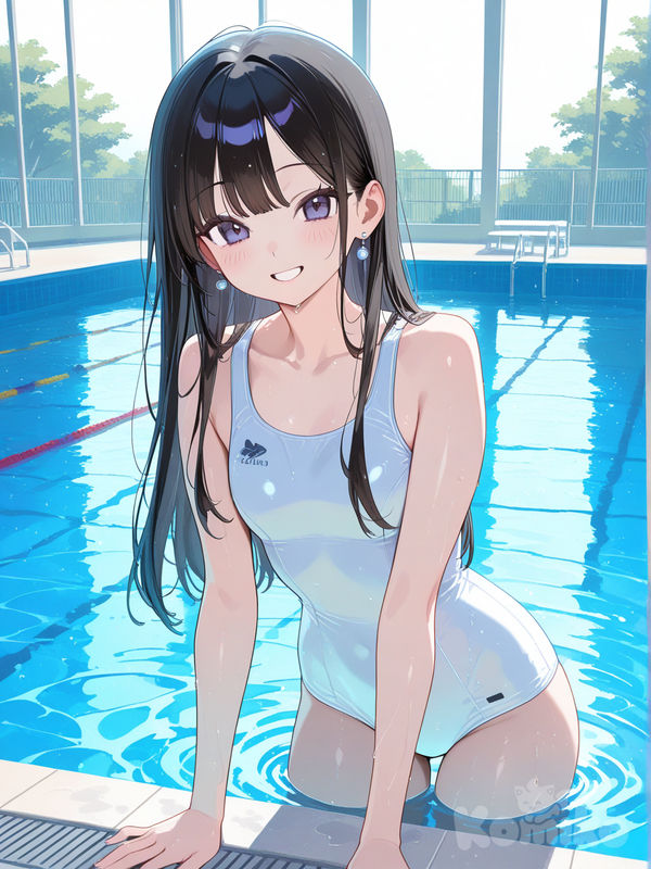 Swimming pool！