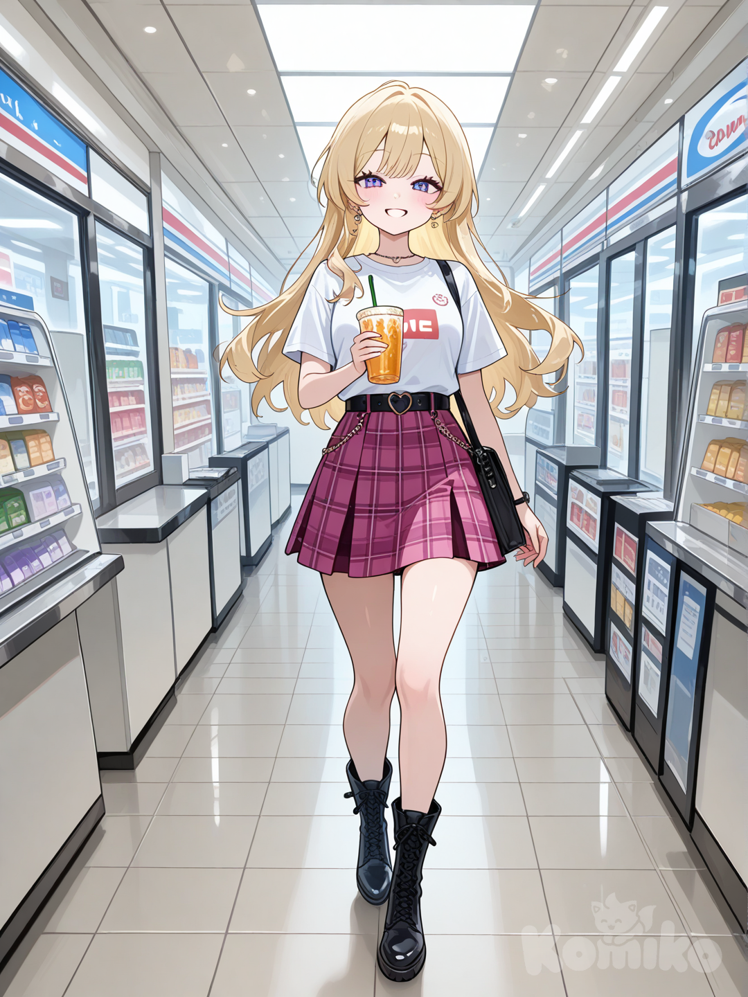 Buy drinks