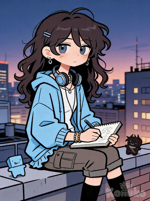 The Rooftop That Listens