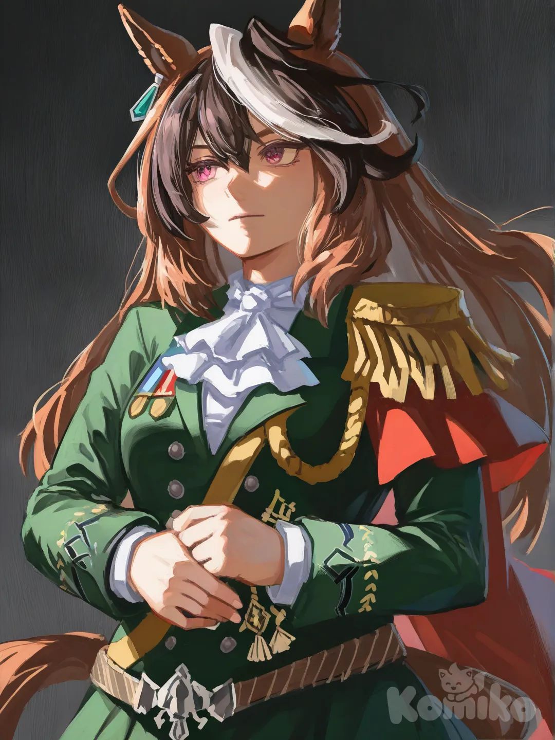 symboli rudolf (umamusume), [radiant-coating-style]